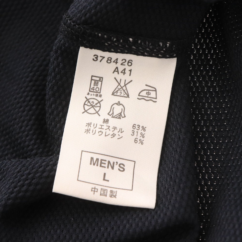 ■ F.C.Real Bristol FCRB ナイキ トレーニングウェア 378426 A41 GYM ジム 長袖 Tシャツ トップス ロゴ メンズ L ブラック