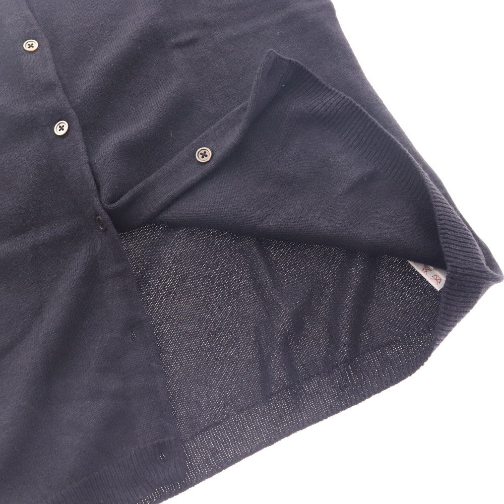 ■ ラルフローレン カーディガン 長袖 トップス 丸首 シンプル レディース 15（L相当） ブラック