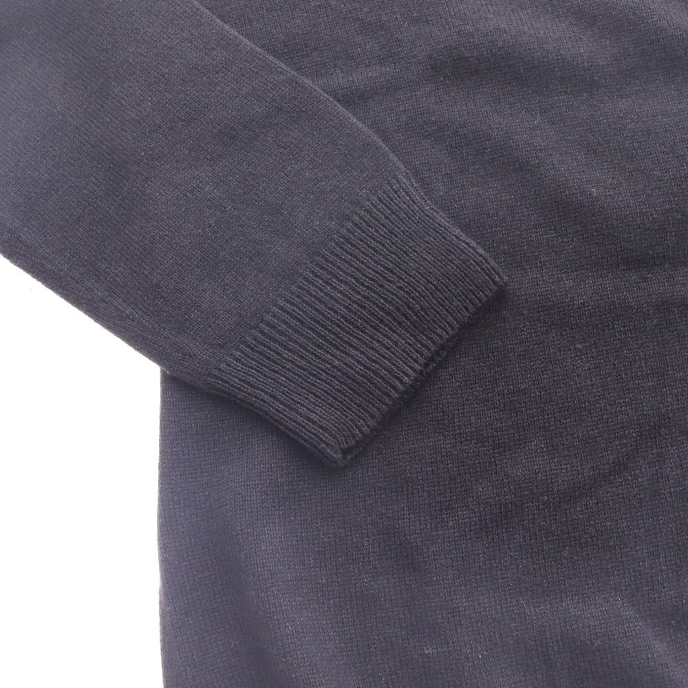 ■ ラルフローレン カーディガン 長袖 トップス 丸首 シンプル レディース 15（L相当） ブラック