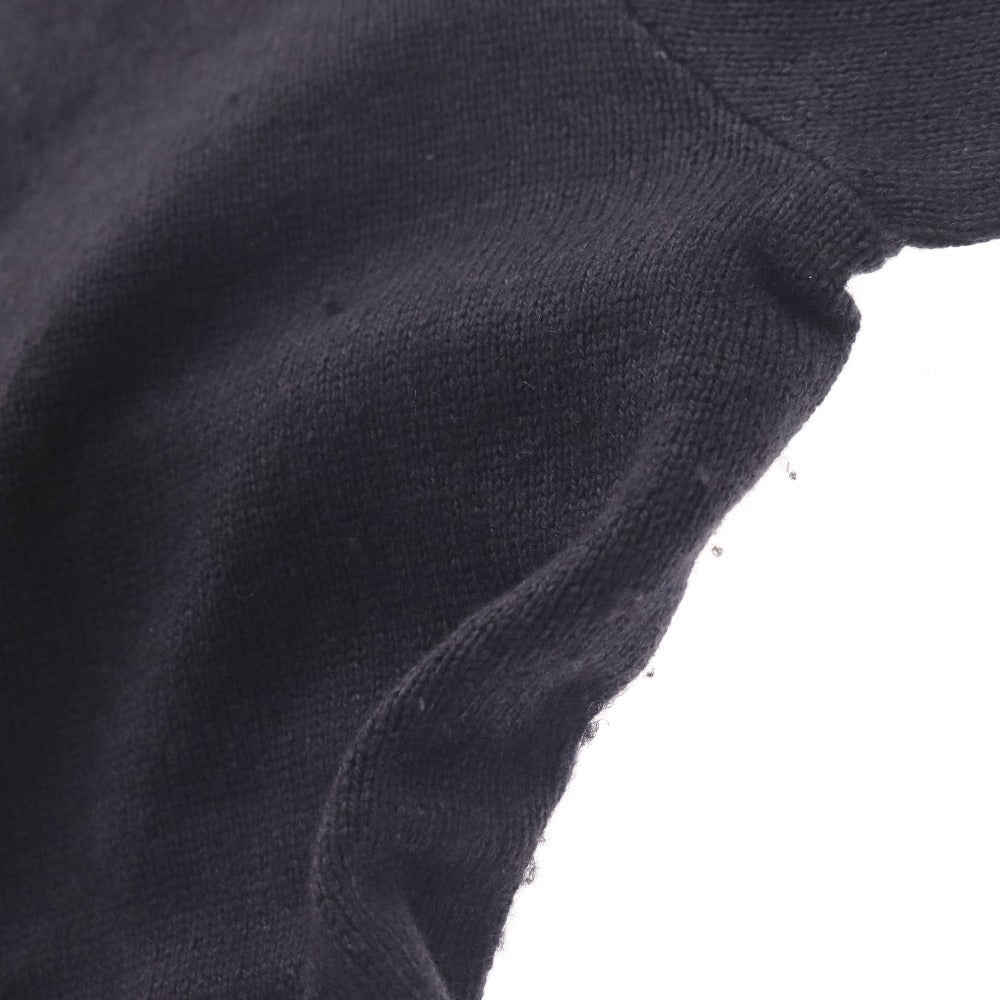 ■ ラルフローレン カーディガン 長袖 トップス 丸首 シンプル レディース 15（L相当） ブラック