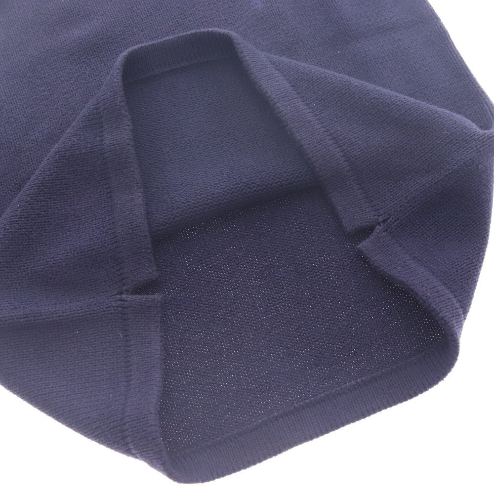 ■ ラルフローレンスポーツ ベスト トップス 刺繍ロゴ レディース L ネイビー