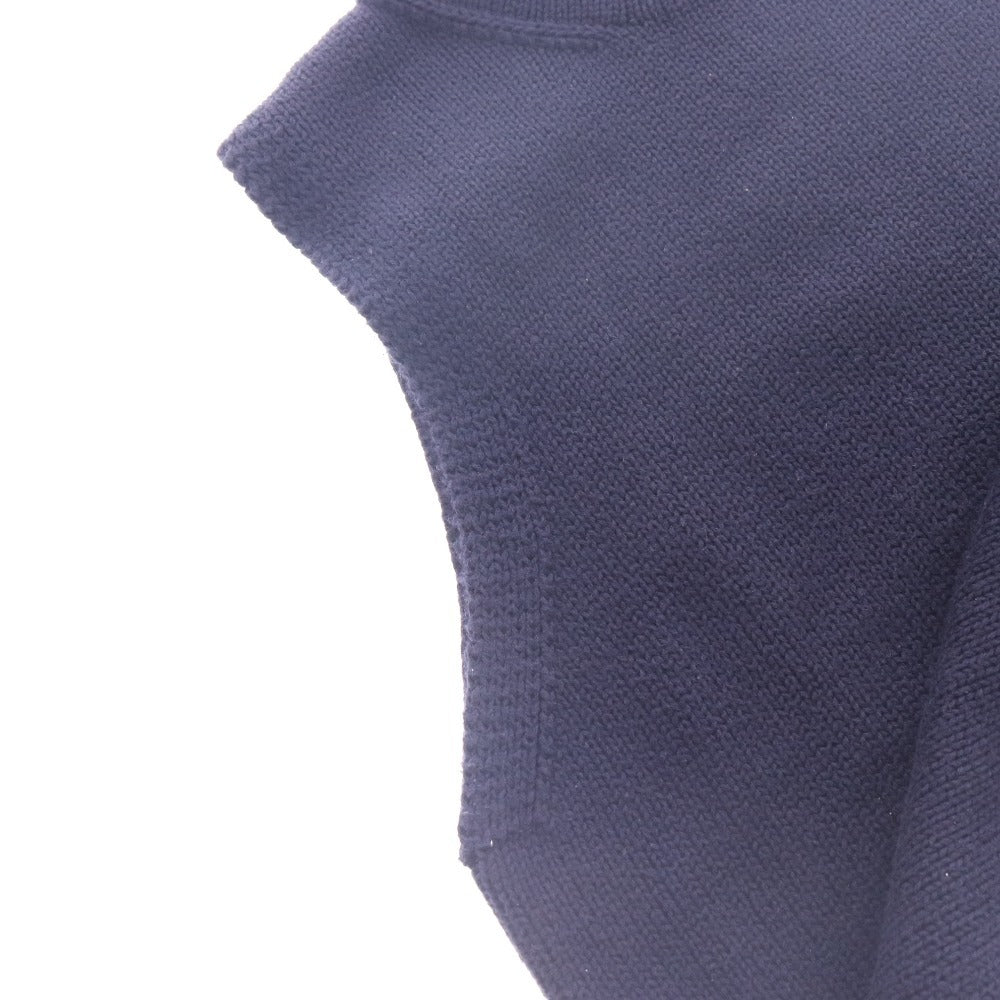 ■ ラルフローレンスポーツ ベスト トップス 刺繍ロゴ レディース L ネイビー