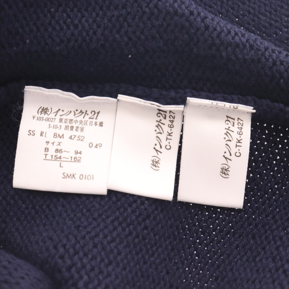 ■ ラルフローレンスポーツ ベスト トップス 刺繍ロゴ レディース L ネイビー