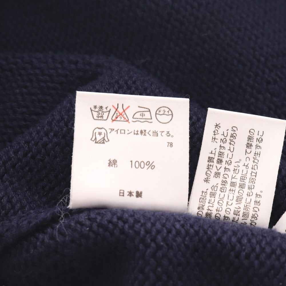 ■ ラルフローレンスポーツ ベスト トップス 刺繍ロゴ レディース L ネイビー