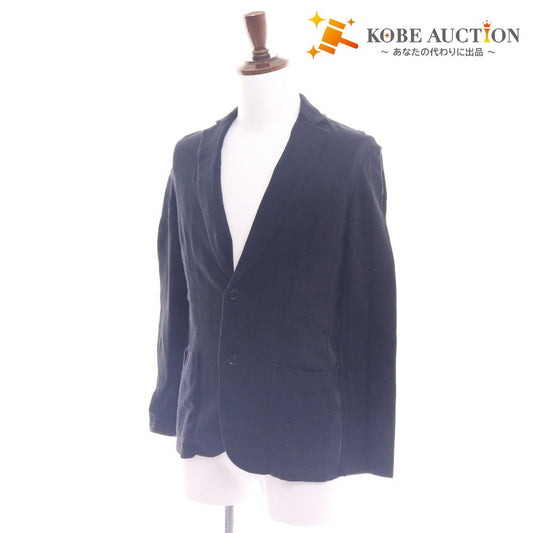 ■ バーバリー ブラックレーベル ジャケット トップス 無地 メンズ 2 ブラック