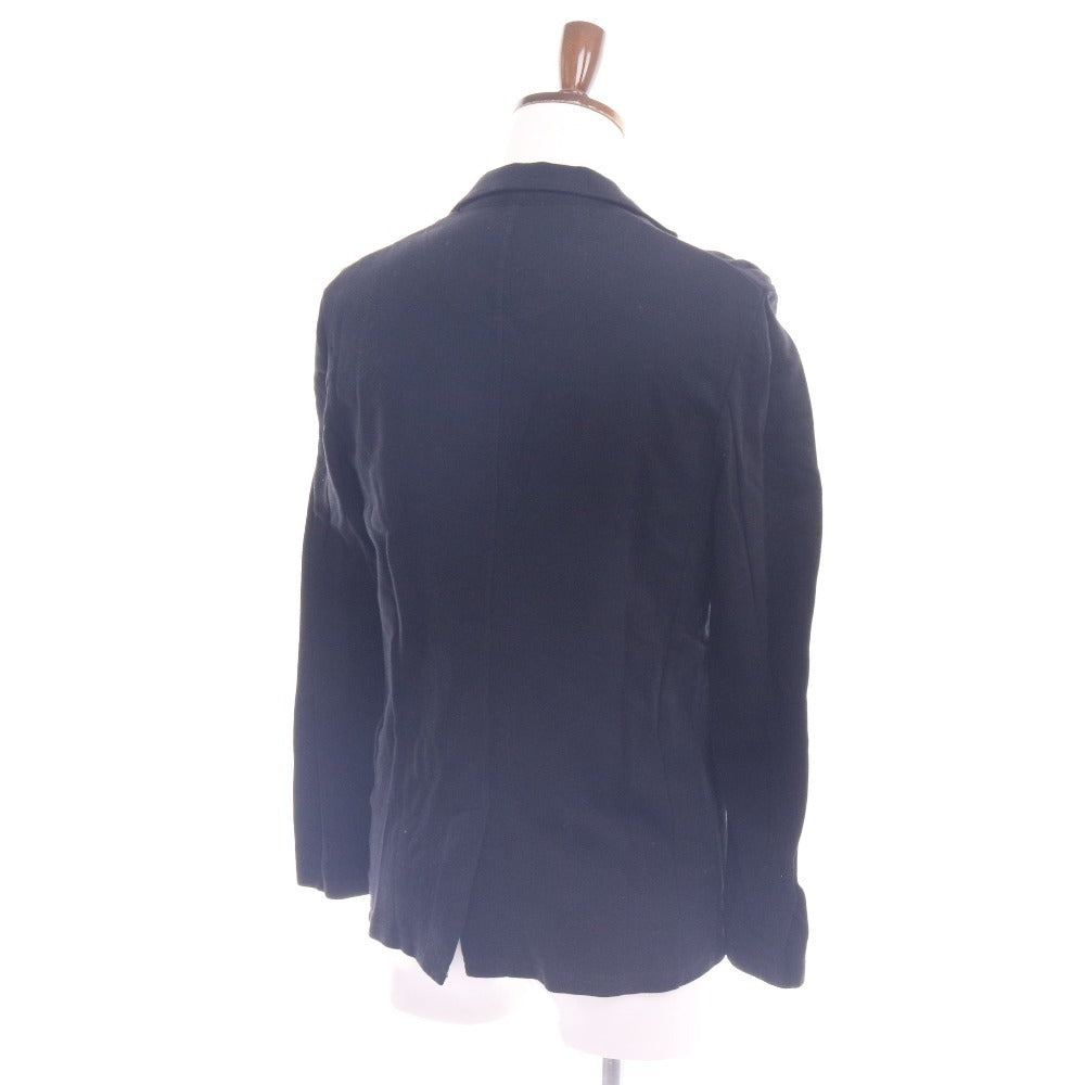 ■ バーバリー ブラックレーベル ジャケット トップス 無地 メンズ 2 ブラック