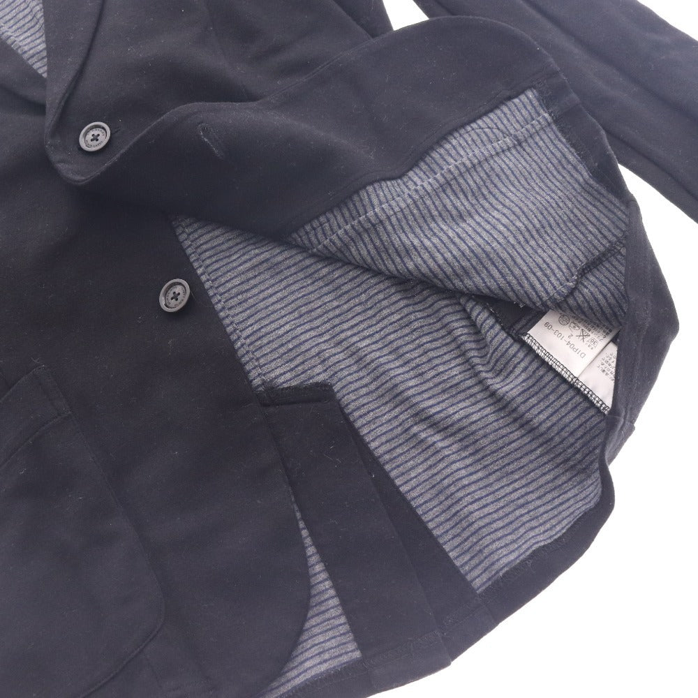 ■ バーバリー ブラックレーベル ジャケット トップス 無地 メンズ 2 ブラック