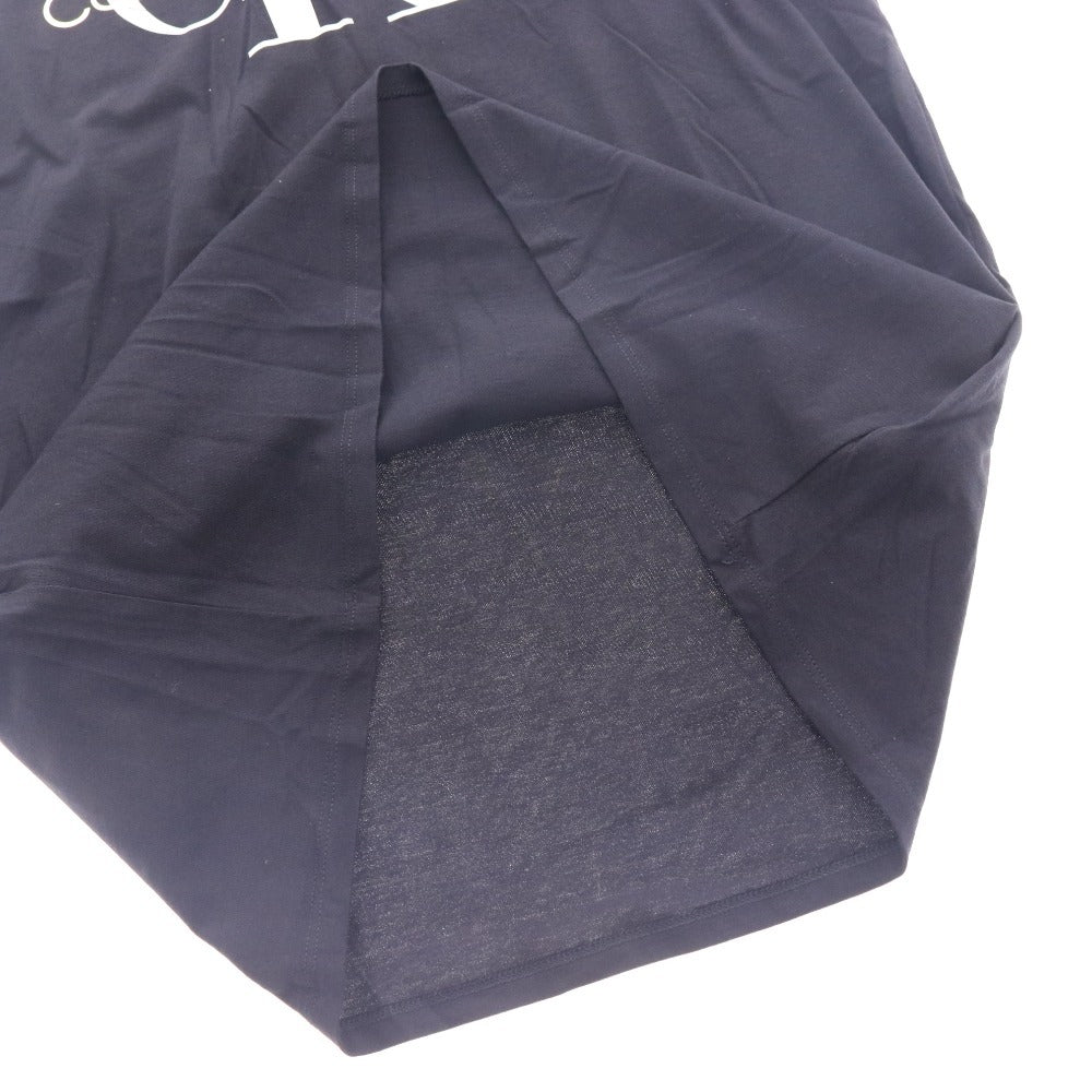 ■ カルバンクライン Tシャツ 半袖 トップス 丸首 ロゴ メンズ レディース M ブラック タグ付き 未使用