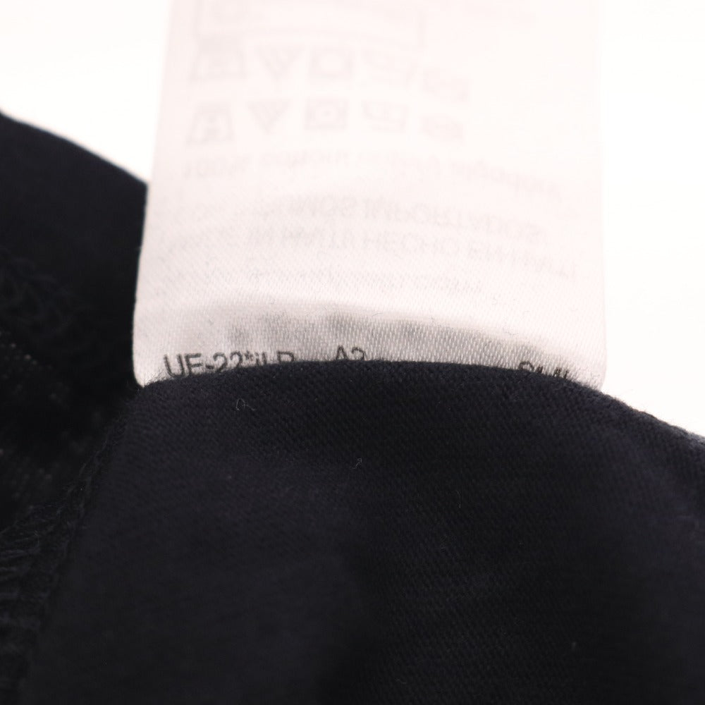 ■ カルバンクライン Tシャツ 半袖 トップス 丸首 ロゴ メンズ レディース M ブラック タグ付き 未使用