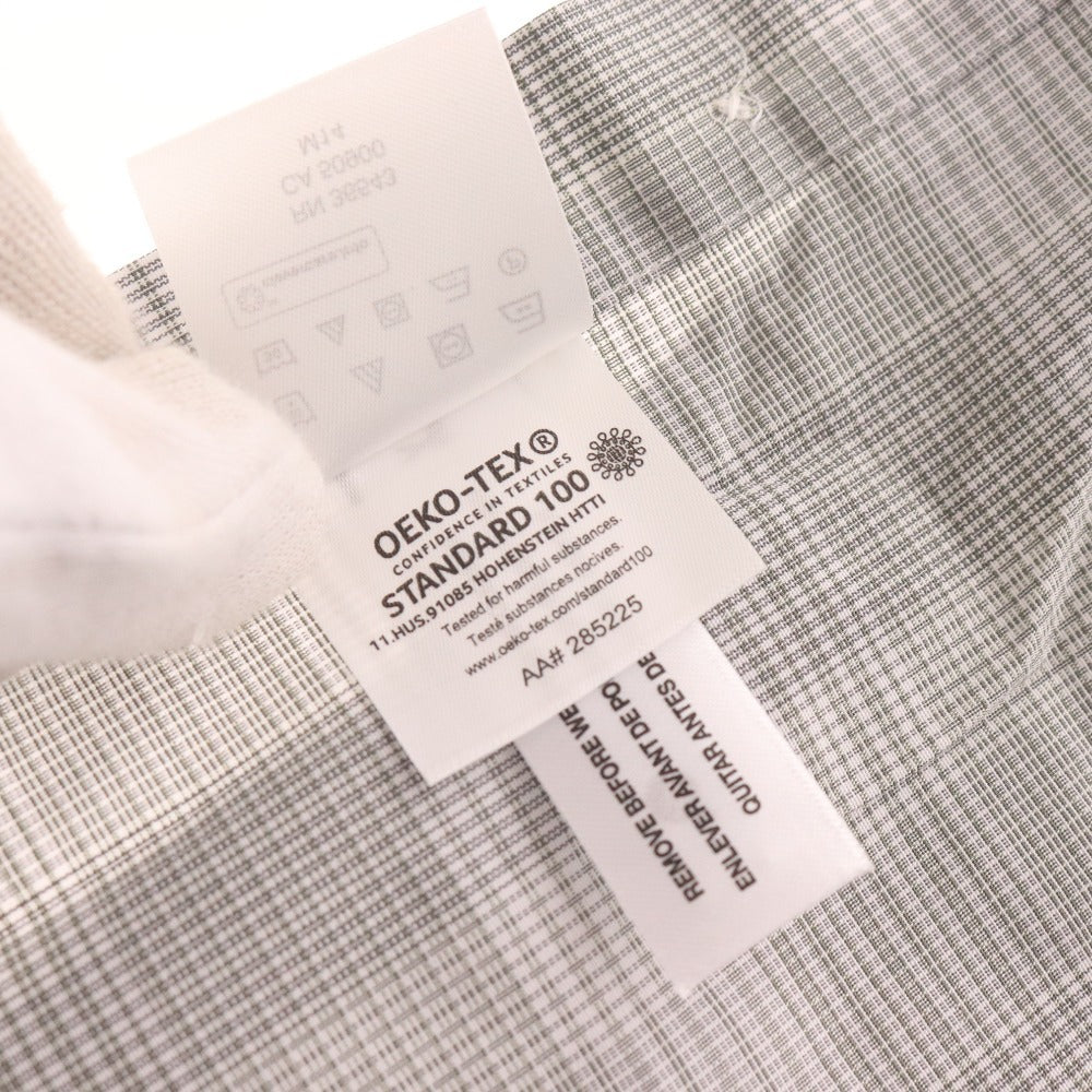 ■ カルバンクライン シャツ 長袖 トップス チェック柄 襟 メンズ XL カーキグレー系 タグ付き 新品 未使用