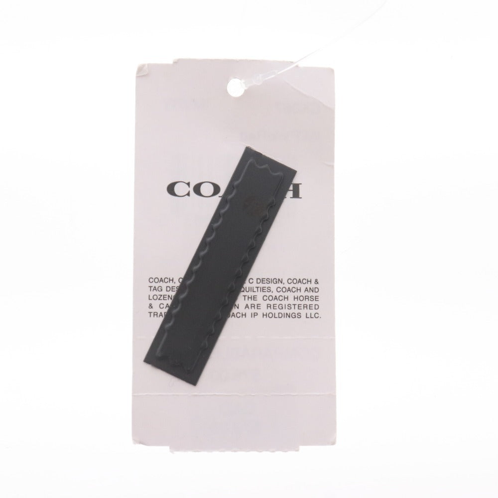 ■ コーチ ラゲッジタグ CK067 ネームタグ チャーム 千鳥柄 千鳥格子 レディース ピンクベージュ系 タグ付き 未使用