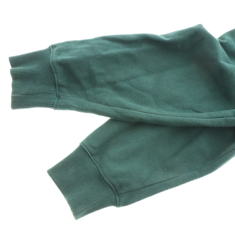 ■ graniph グラニフ トレーナー 長袖 トップス 丸首 イラスト メンズ M グリーン