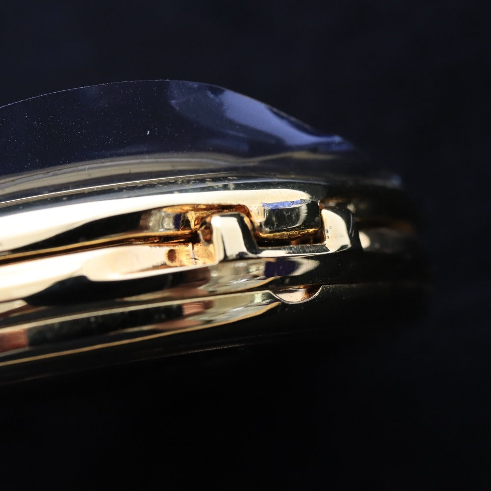 ■ 国民栄誉賞記念 懐中時計 長嶋英雄 松井秀喜 2013 5/5 刻印 サイン入り 読売ジャイアンツ クォーツ 64.5g ゴールド 箱付き