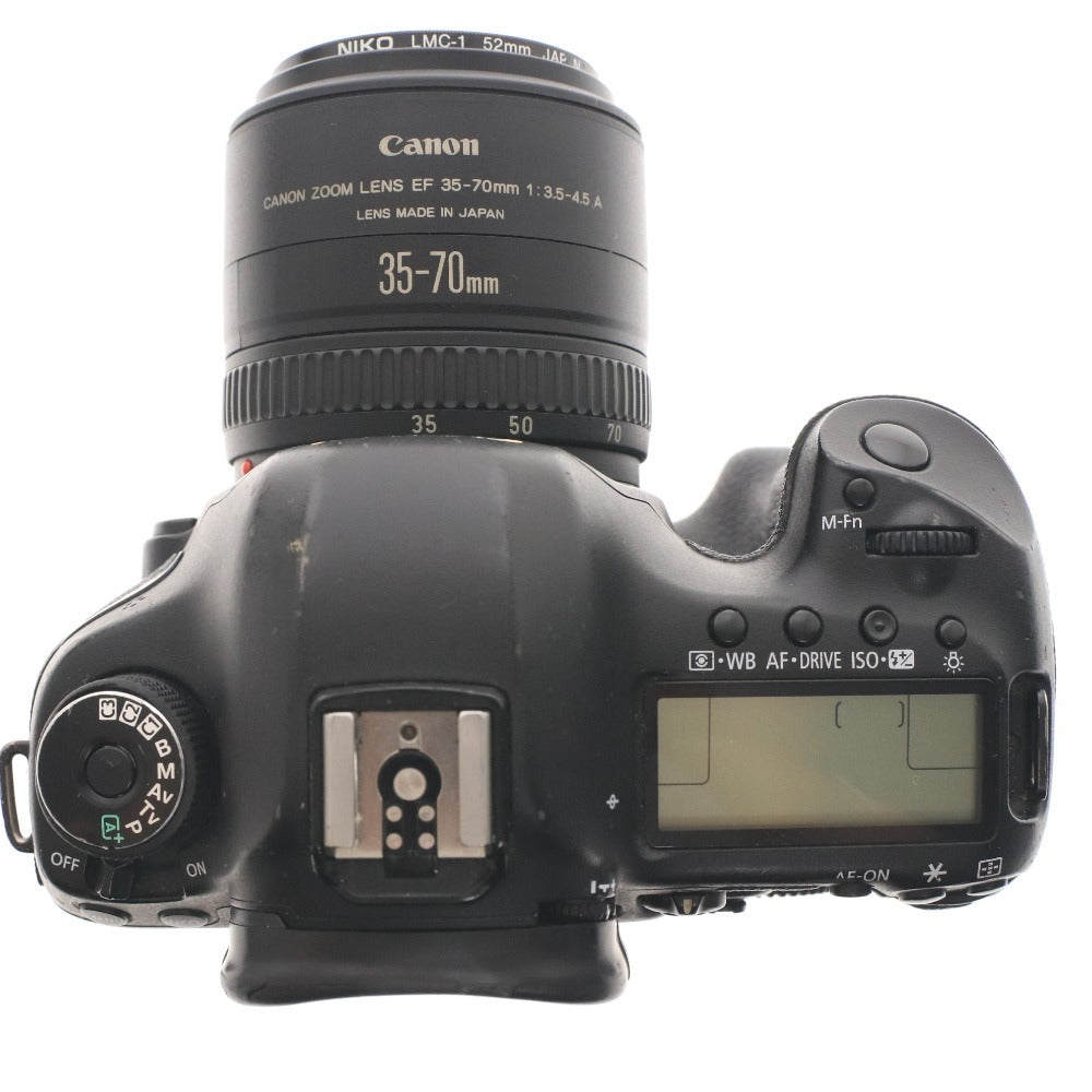 ■ キャノン デジタル 一眼レフ カメラ EOS 5D Mark III EF35-70mm F3.5-4.5A オートフォーカス 付属品付き