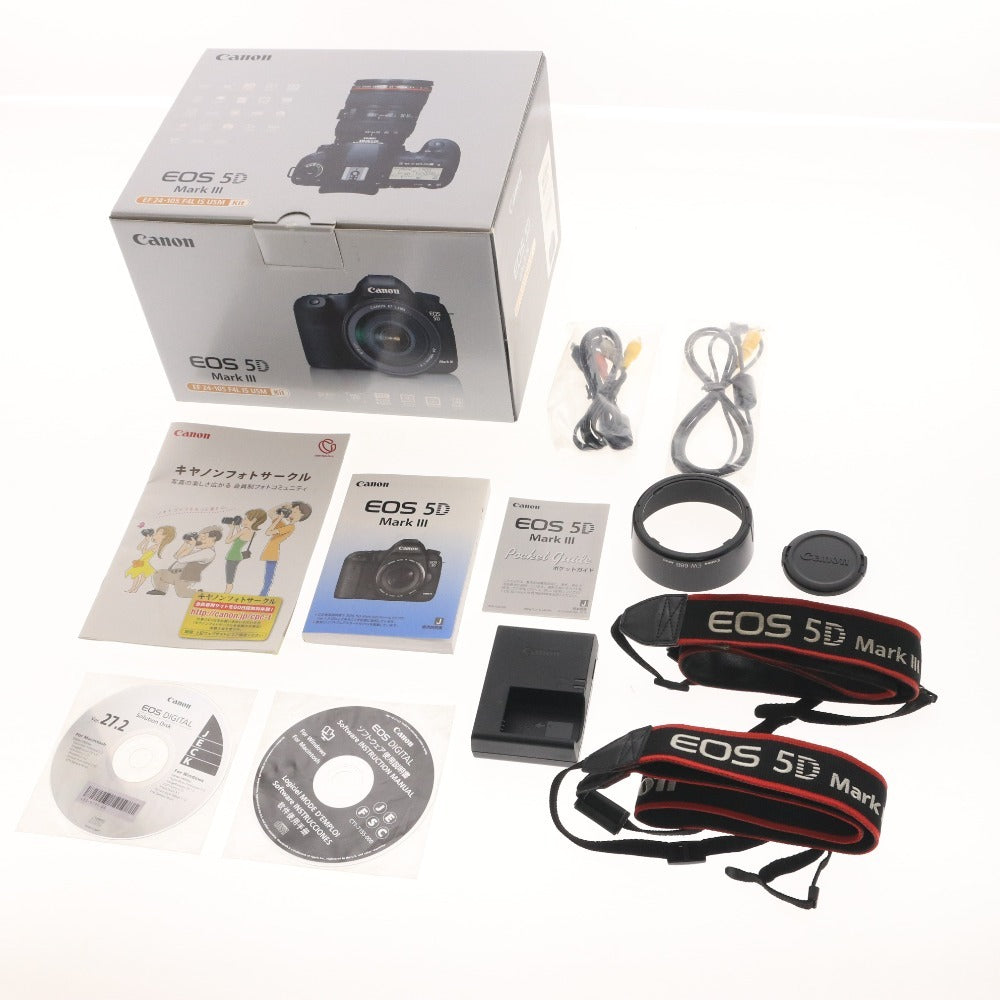 ■ キャノン デジタル 一眼レフ カメラ EOS 5D Mark III EF35-70mm F3.5-4.5A オートフォーカス 付属品付き