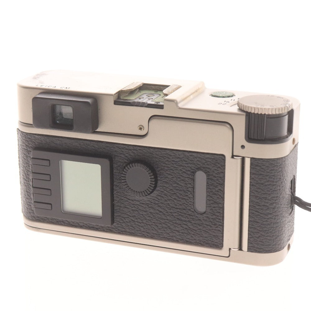 ■ Leica ライカ コンパクトフィルムカメラ Leica CM 1:2.4/40mm No.2951041 付属品付き