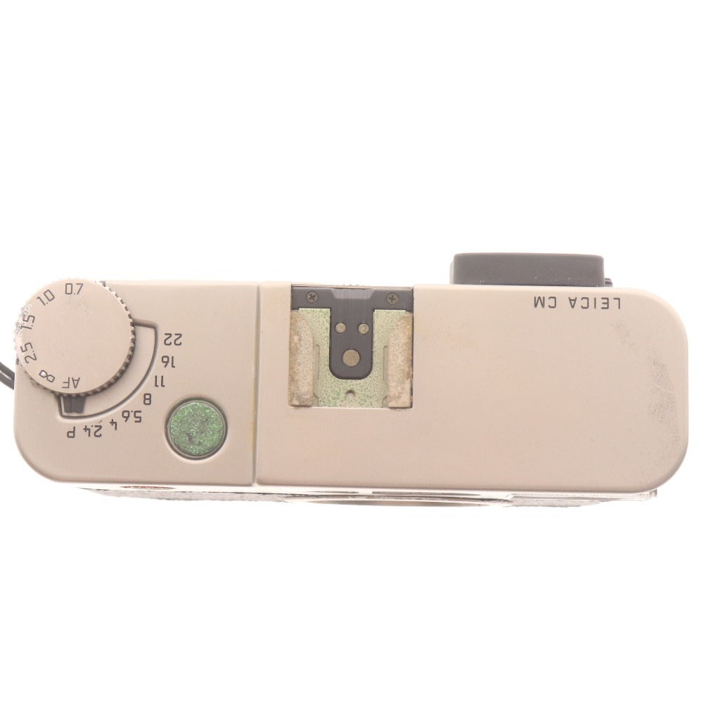 ■ Leica ライカ コンパクトフィルムカメラ Leica CM 1:2.4/40mm No.2951041 付属品付き