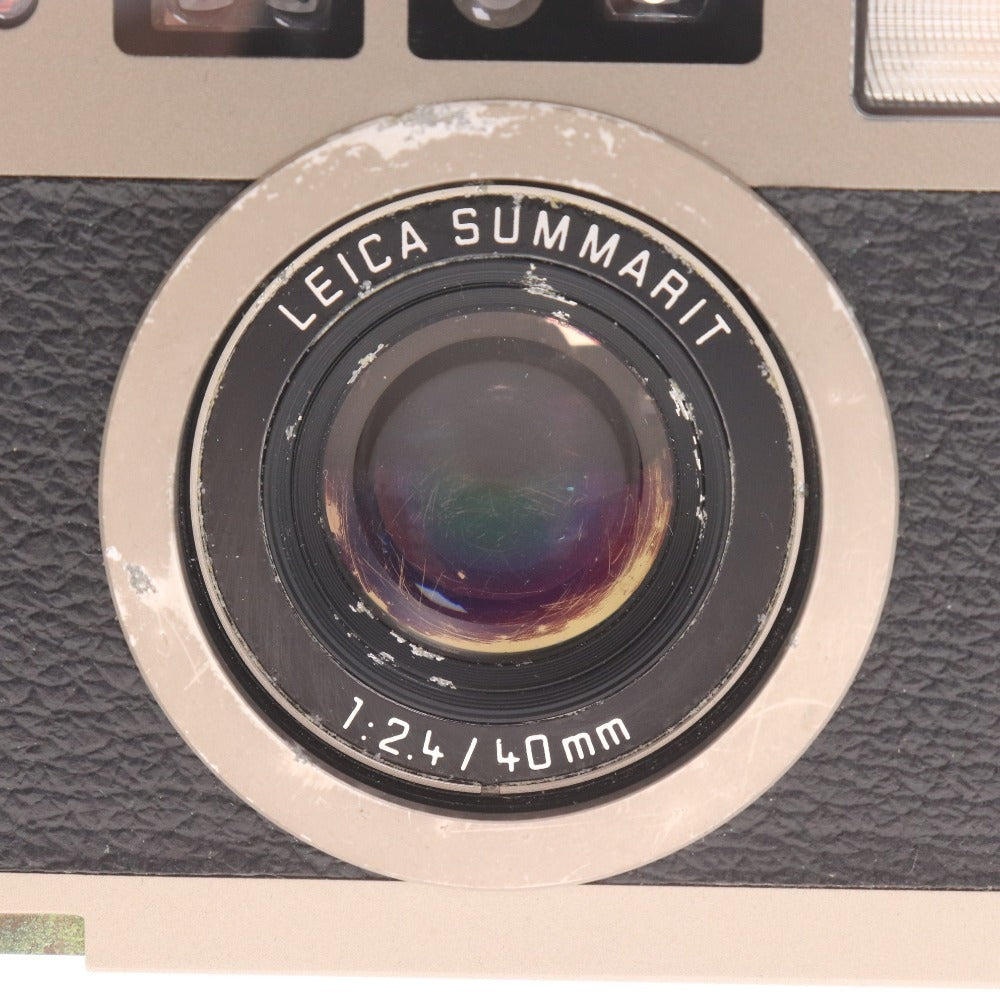 □ Leica ライカ コンパクトフィルムカメラ Leica CM 1:2.4/40mm