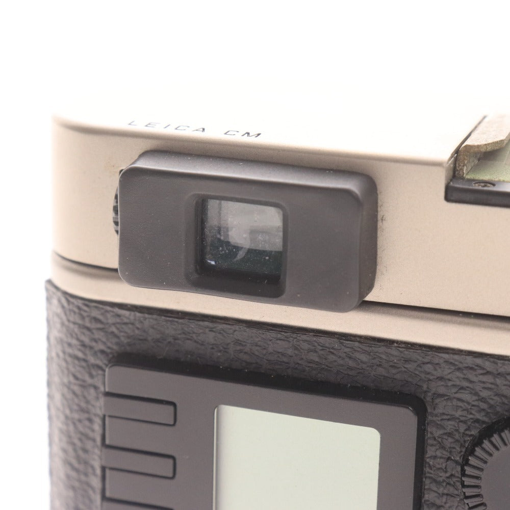 ■ Leica ライカ コンパクトフィルムカメラ Leica CM 1:2.4/40mm No.2951041 付属品付き