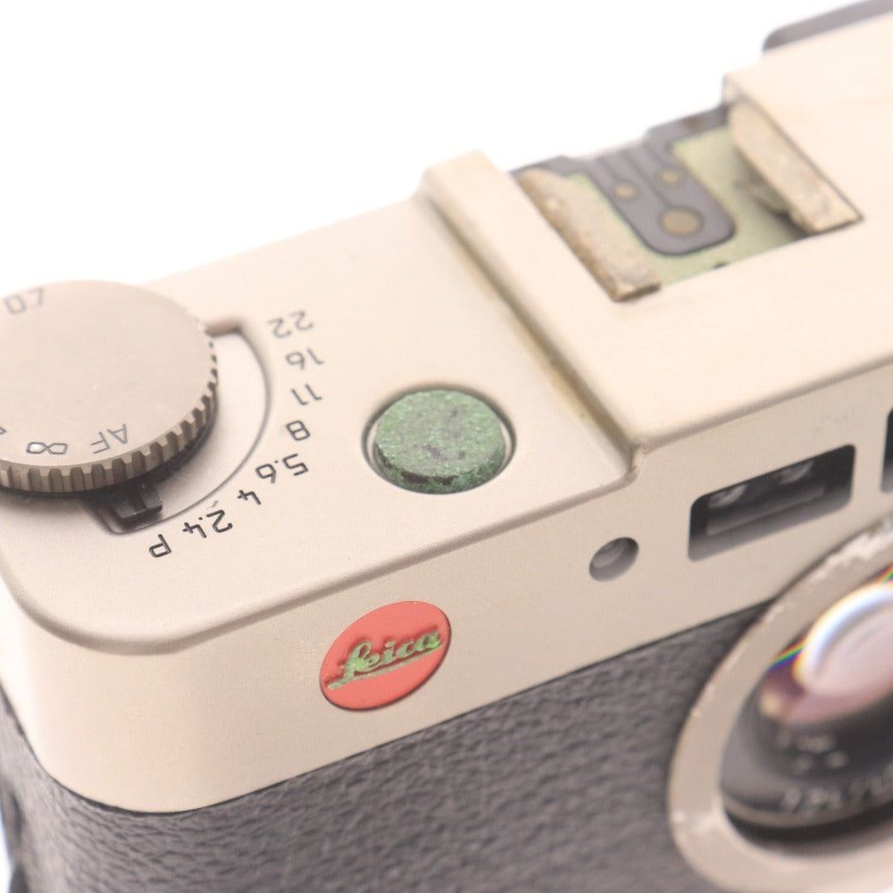 ■ Leica ライカ コンパクトフィルムカメラ Leica CM 1:2.4/40mm No.2951041 付属品付き