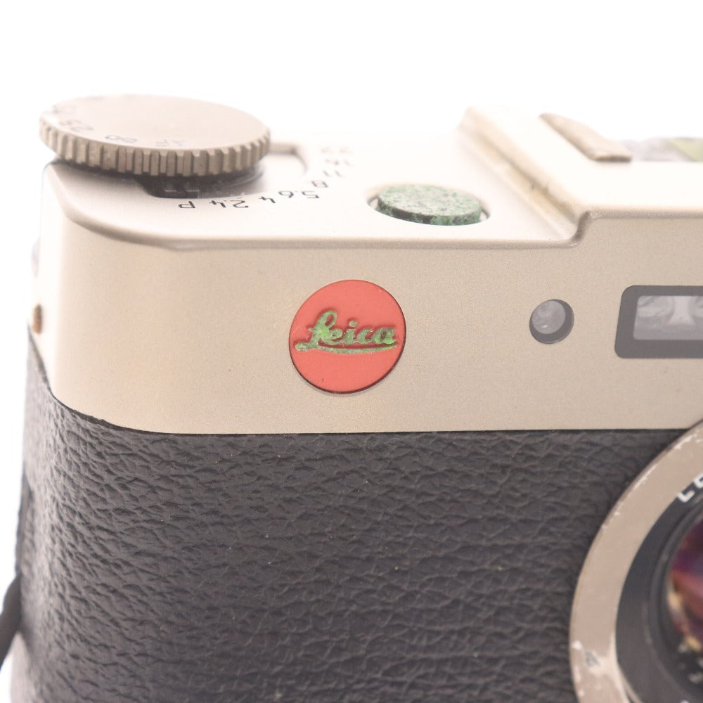 □ Leica ライカ コンパクトフィルムカメラ Leica CM 1:2.4/40mm