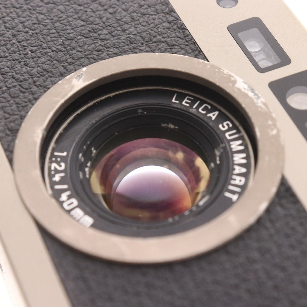 ■ Leica ライカ コンパクトフィルムカメラ Leica CM 1:2.4/40mm No.2951041 付属品付き