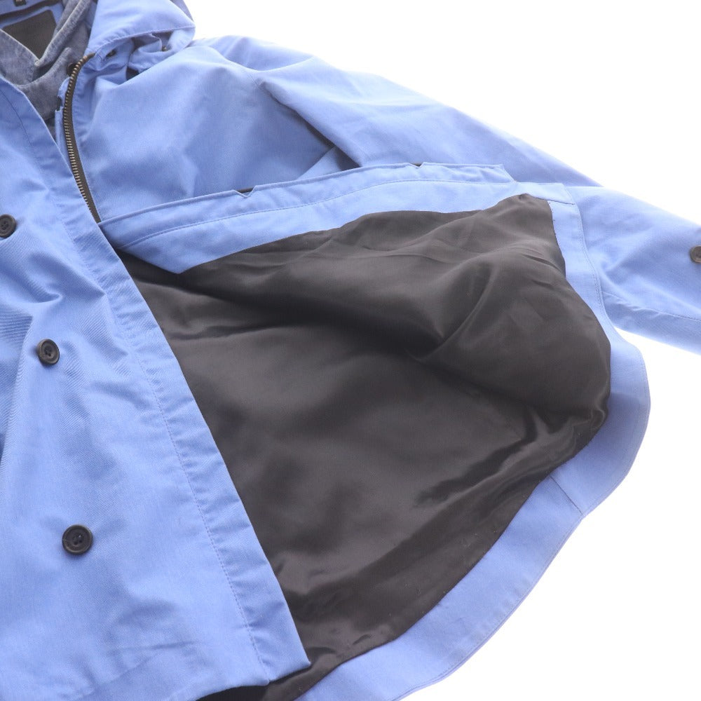 ■ ノルウェージャンレイン コート ブルゾン アウター メンズ XS ブルー