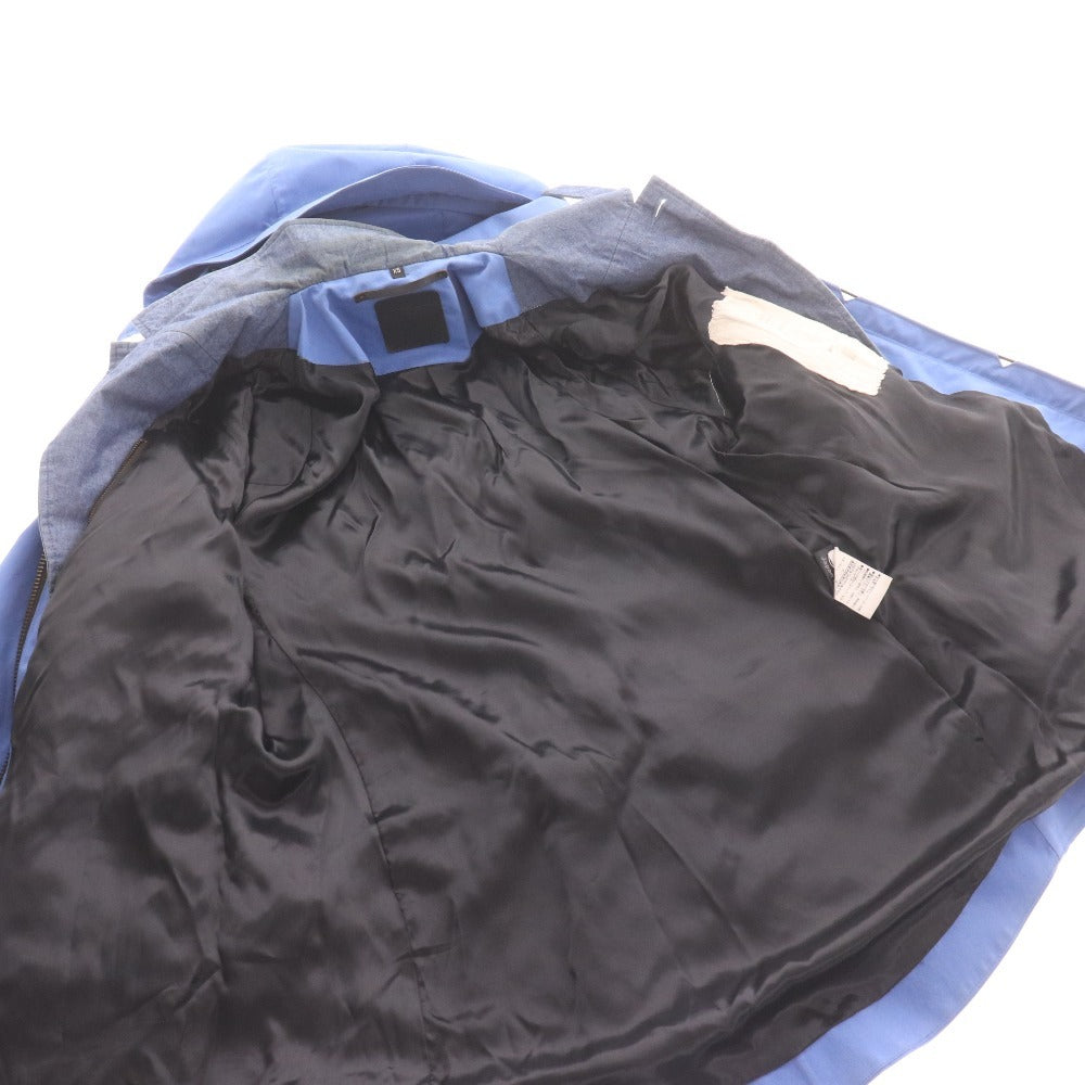 ■ ノルウェージャンレイン コート ブルゾン アウター メンズ XS ブルー