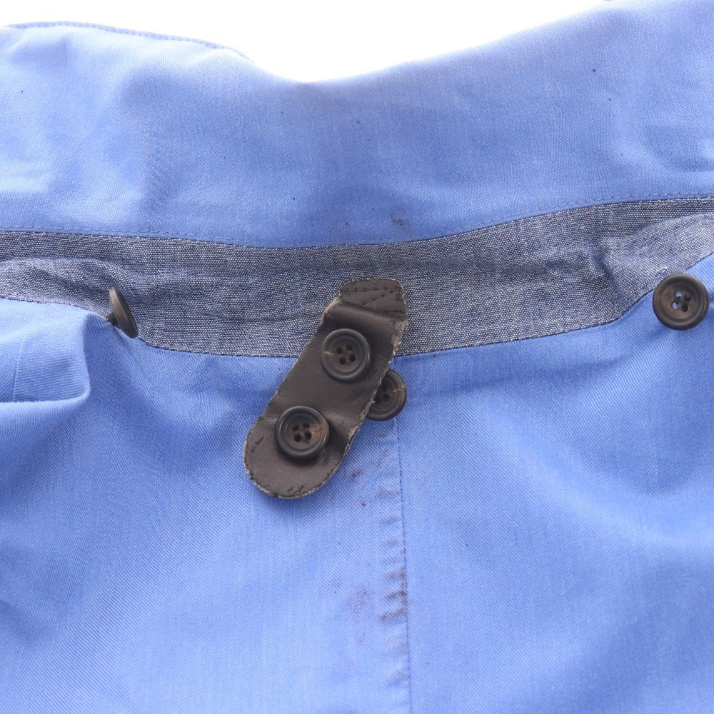 ■ ノルウェージャンレイン コート ブルゾン アウター メンズ XS ブルー