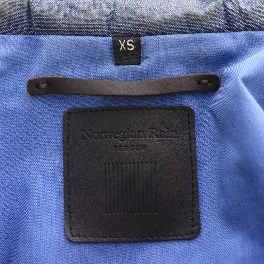 ■ ノルウェージャンレイン コート ブルゾン アウター メンズ XS ブルー