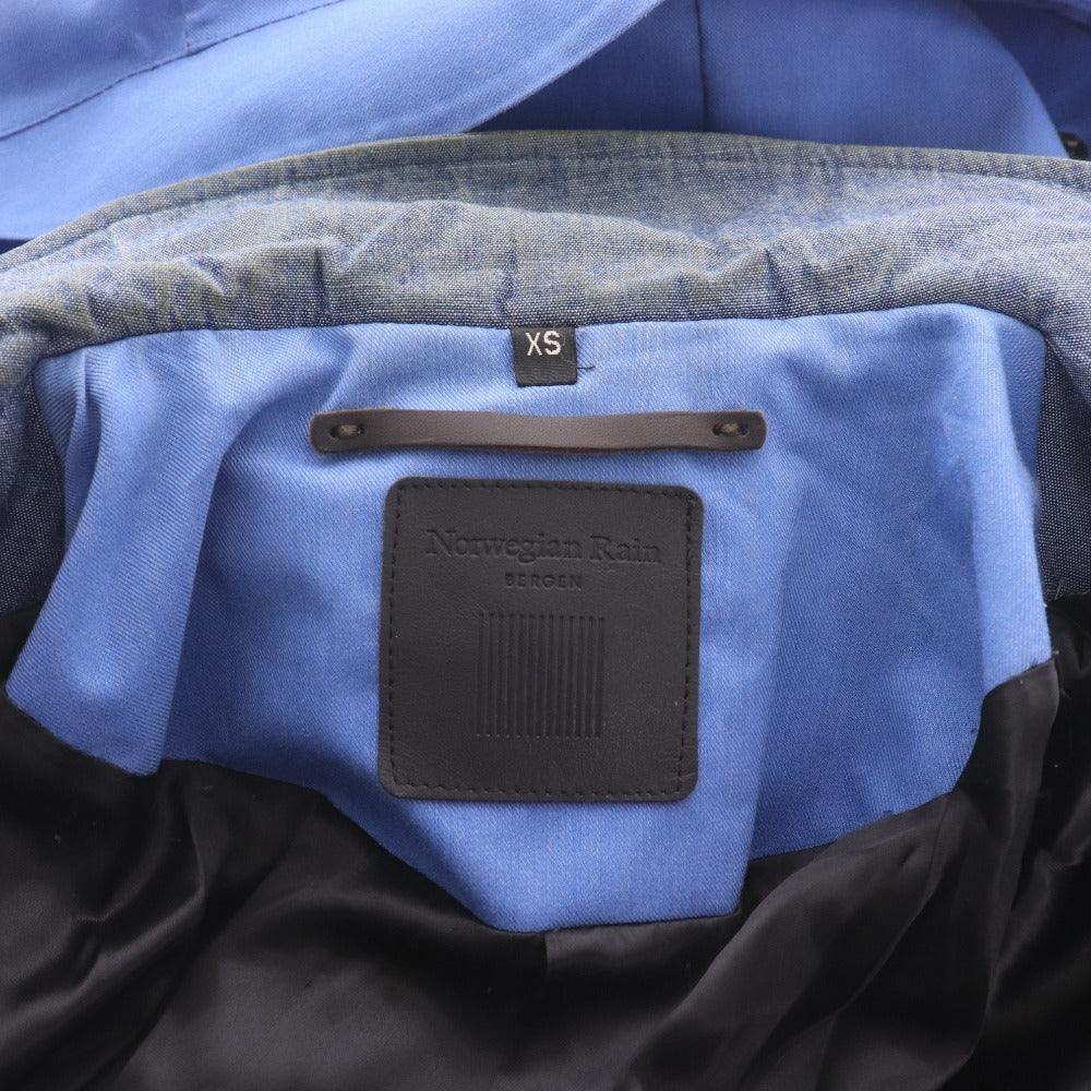 ■ ノルウェージャンレイン コート ブルゾン アウター メンズ XS ブルー