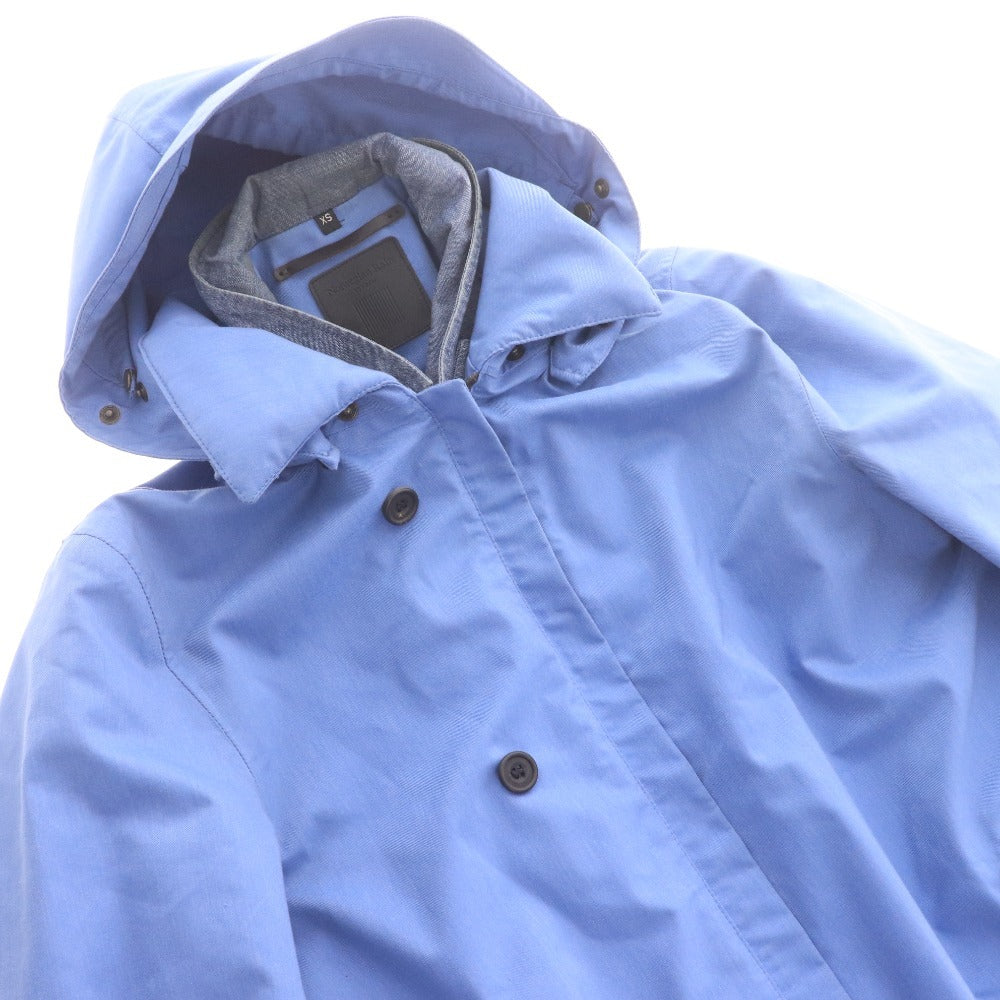 ■ ノルウェージャンレイン コート ブルゾン アウター メンズ XS ブルー