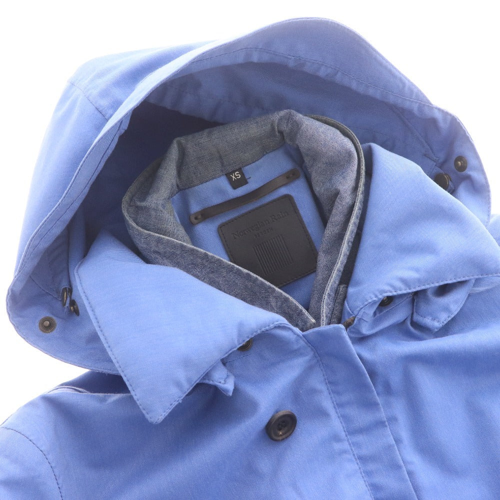 ■ ノルウェージャンレイン コート ブルゾン アウター メンズ XS ブルー