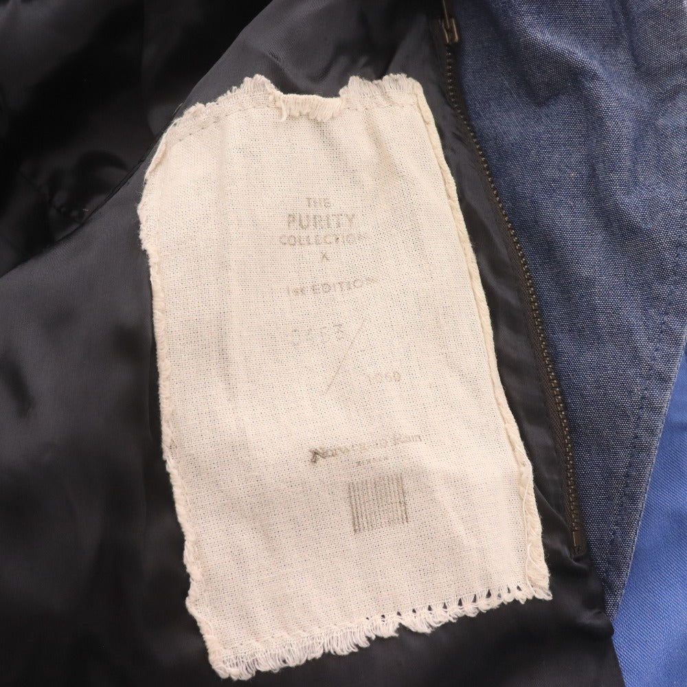 ■ ノルウェージャンレイン コート ブルゾン アウター メンズ XS ブルー