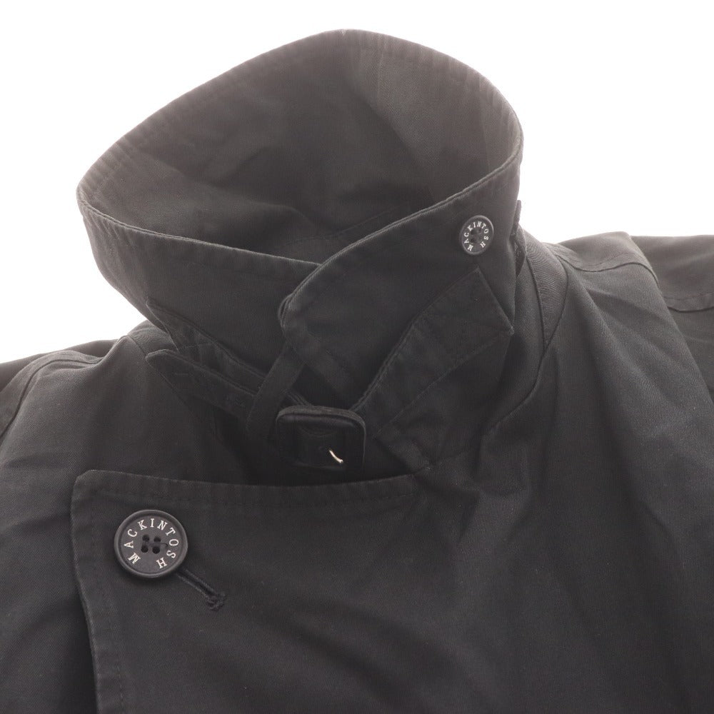 ■ マッキントッシュ コート アウター ライナー付き メンズ 40（L相当） ブラック