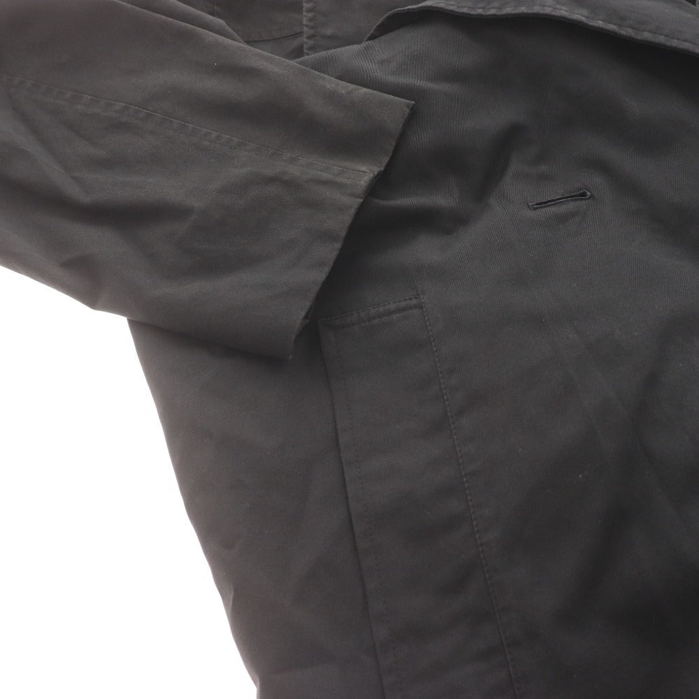 ■ マッキントッシュ コート アウター ライナー付き メンズ 40（L相当） ブラック