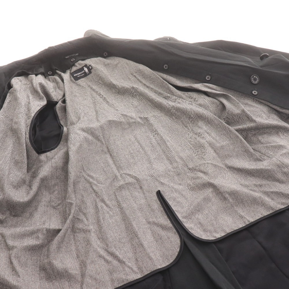 ■ マッキントッシュ コート アウター ライナー付き メンズ 40（L相当） ブラック