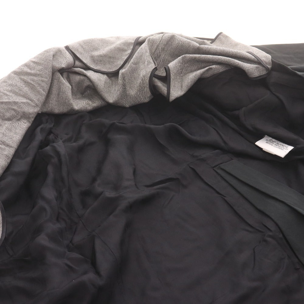 ■ マッキントッシュ コート アウター ライナー付き メンズ 40（L相当） ブラック