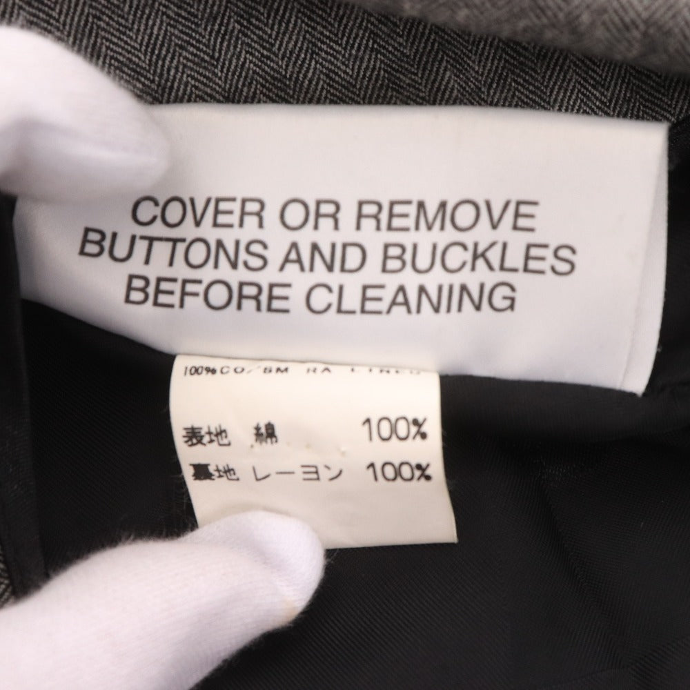 ■ マッキントッシュ コート アウター ライナー付き メンズ 40（L相当） ブラック