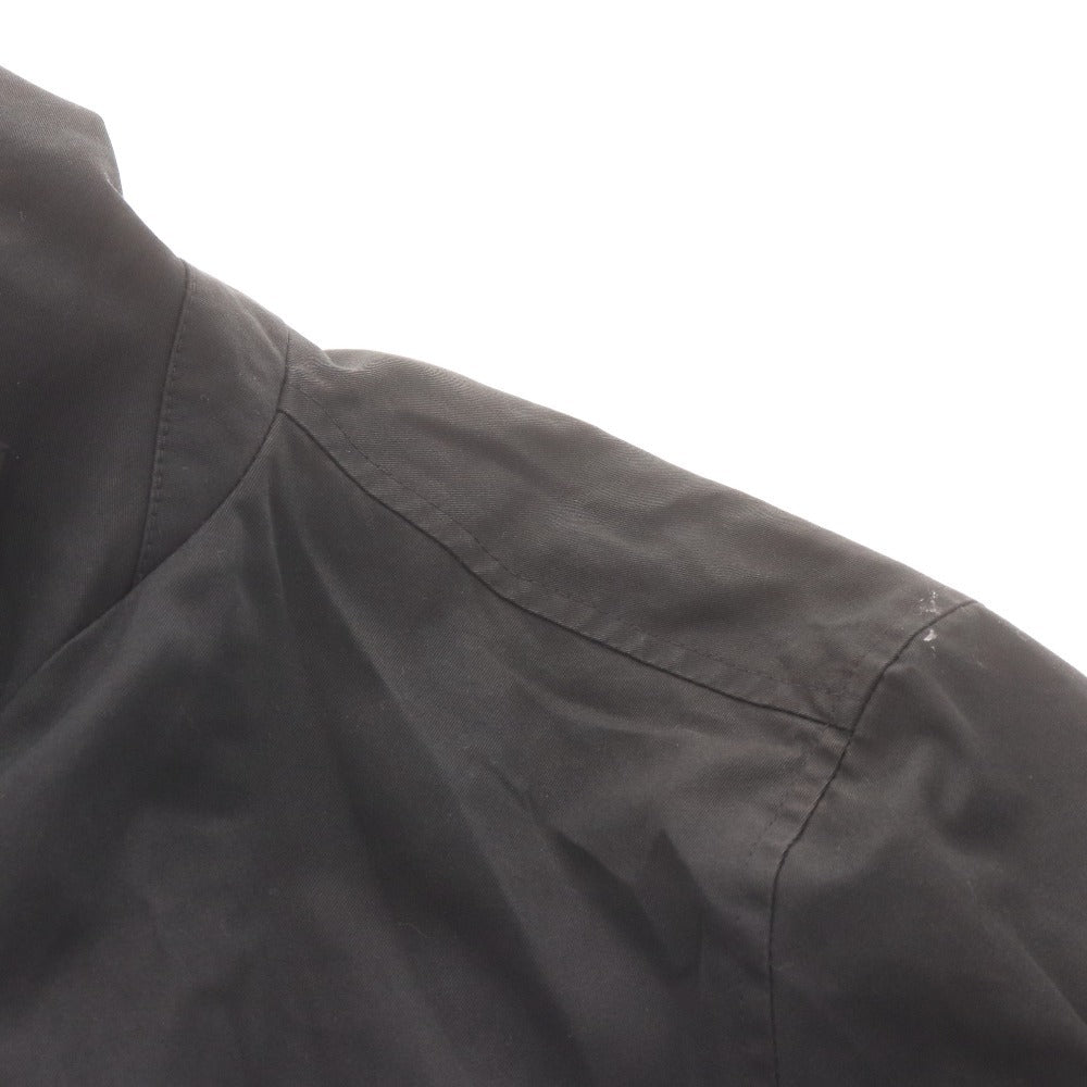 ■ マッキントッシュ コート アウター ライナー付き メンズ 40（L相当） ブラック