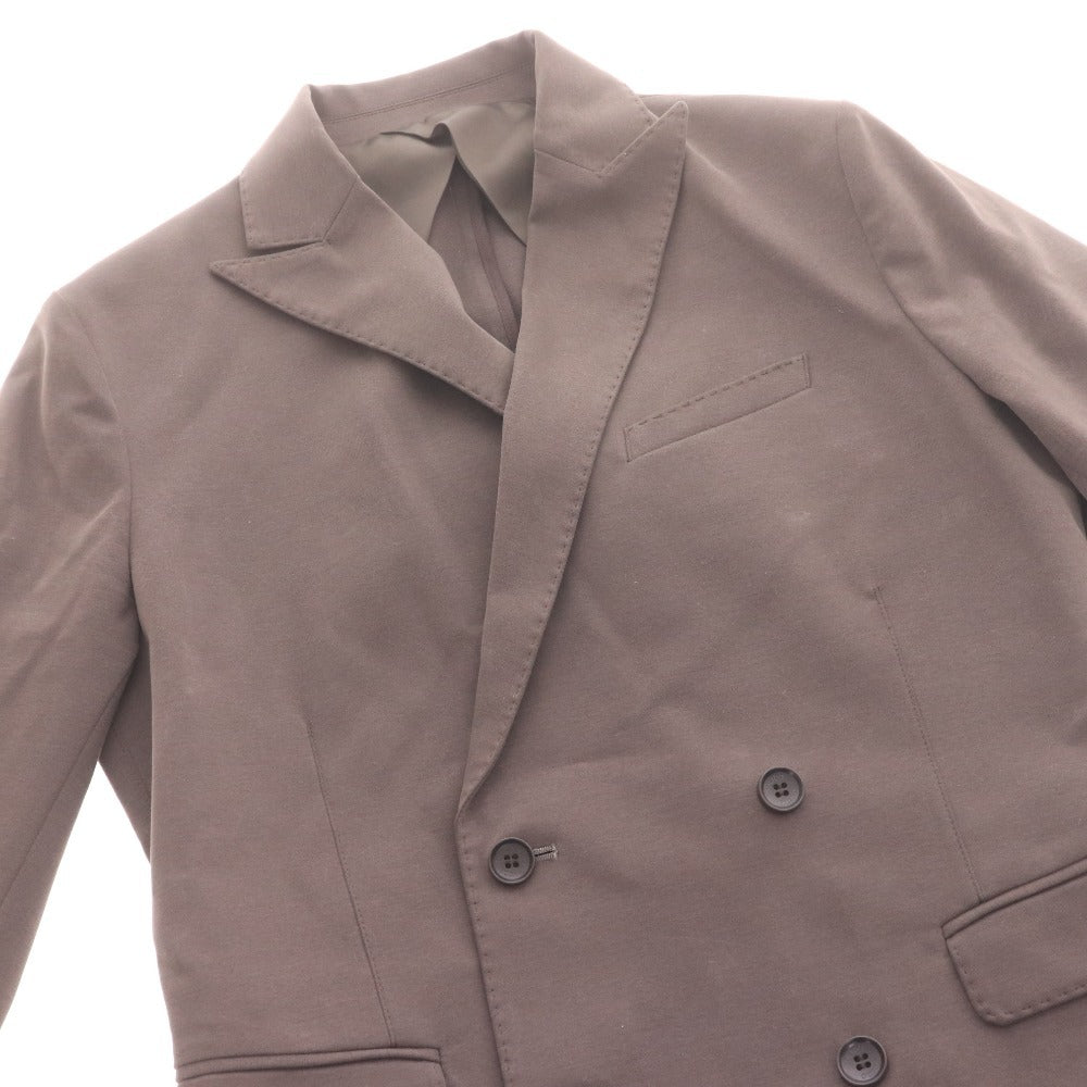 ■ ソリード ジャケット ダブルジャケット メンズ グレー