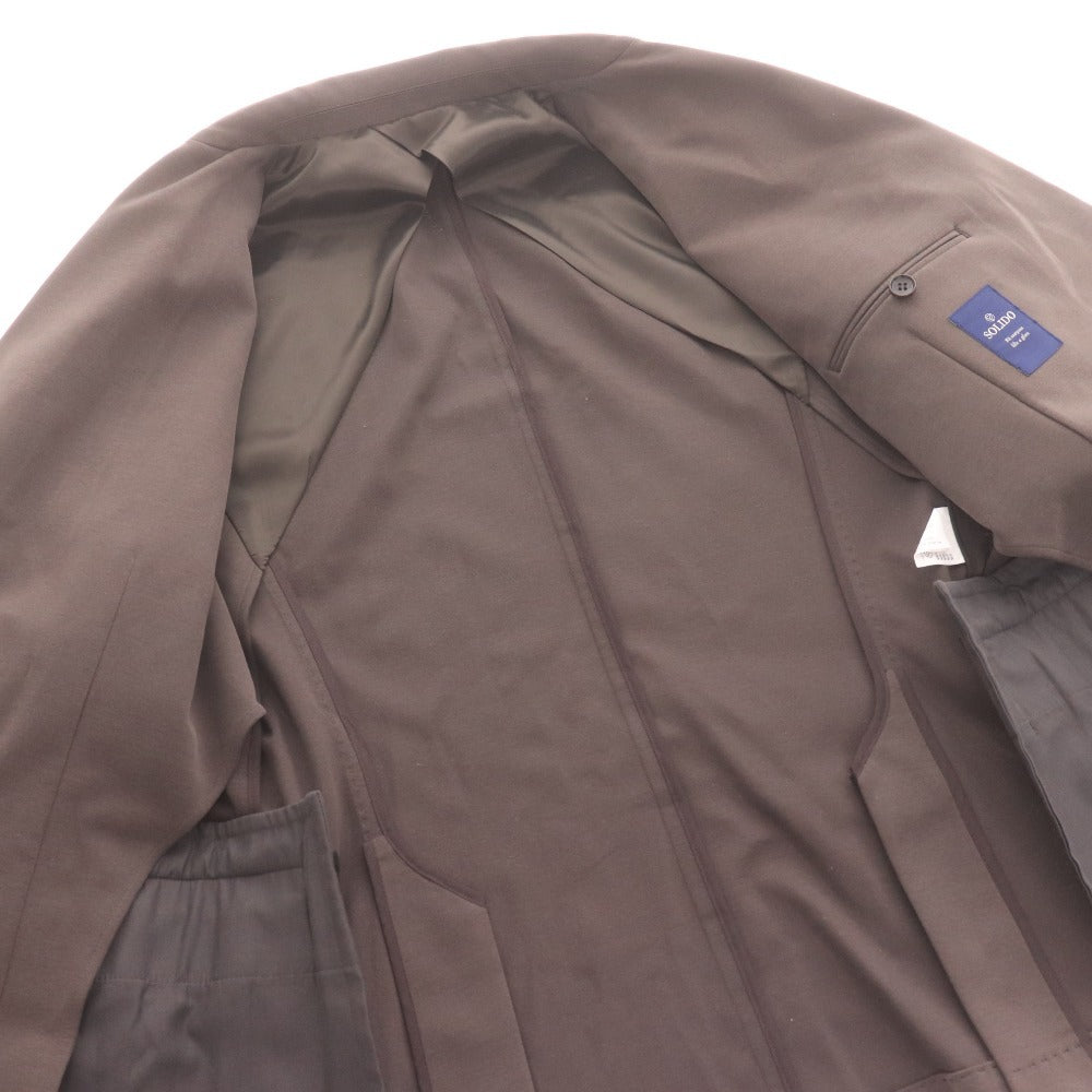 ■ ソリード ジャケット ダブルジャケット メンズ グレー