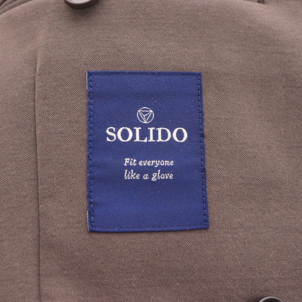 ■ ソリード ジャケット ダブルジャケット メンズ グレー