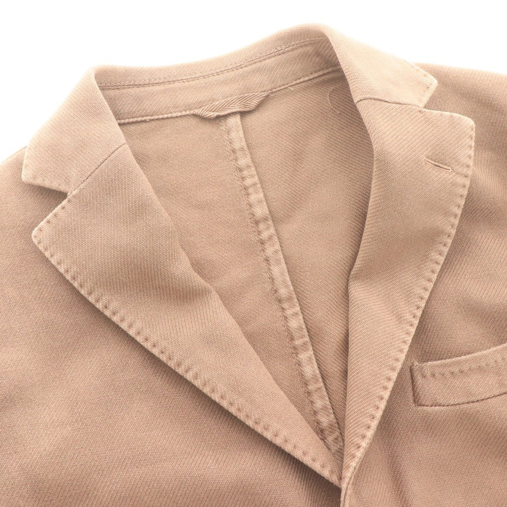 ■ ルビアム テーラードジャケット ブレザー 長袖 メンズ 48 （L相当）ブラウン