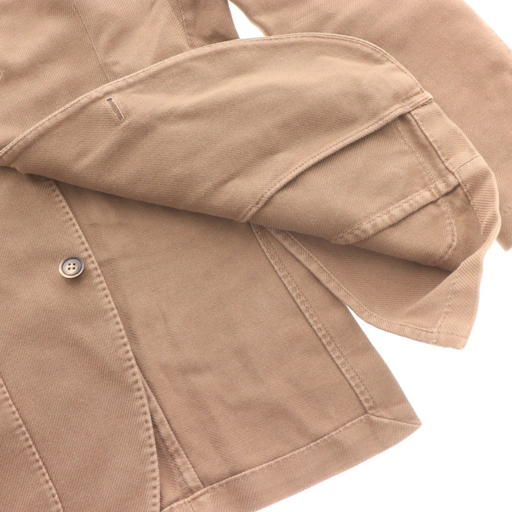 ■ ルビアム テーラードジャケット ブレザー 長袖 メンズ 48 （L相当）ブラウン