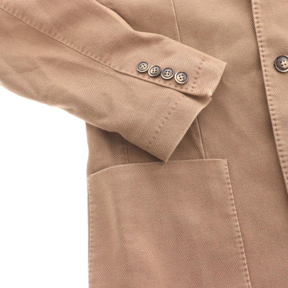 ■ ルビアム テーラードジャケット ブレザー 長袖 メンズ 48 （L相当）ブラウン