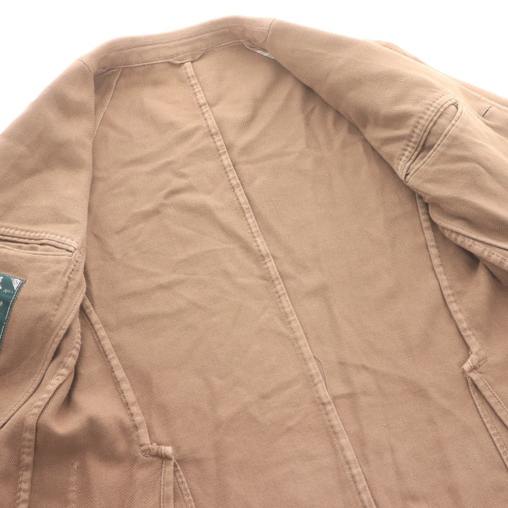 ■ ルビアム テーラードジャケット ブレザー 長袖 メンズ 48 （L相当）ブラウン