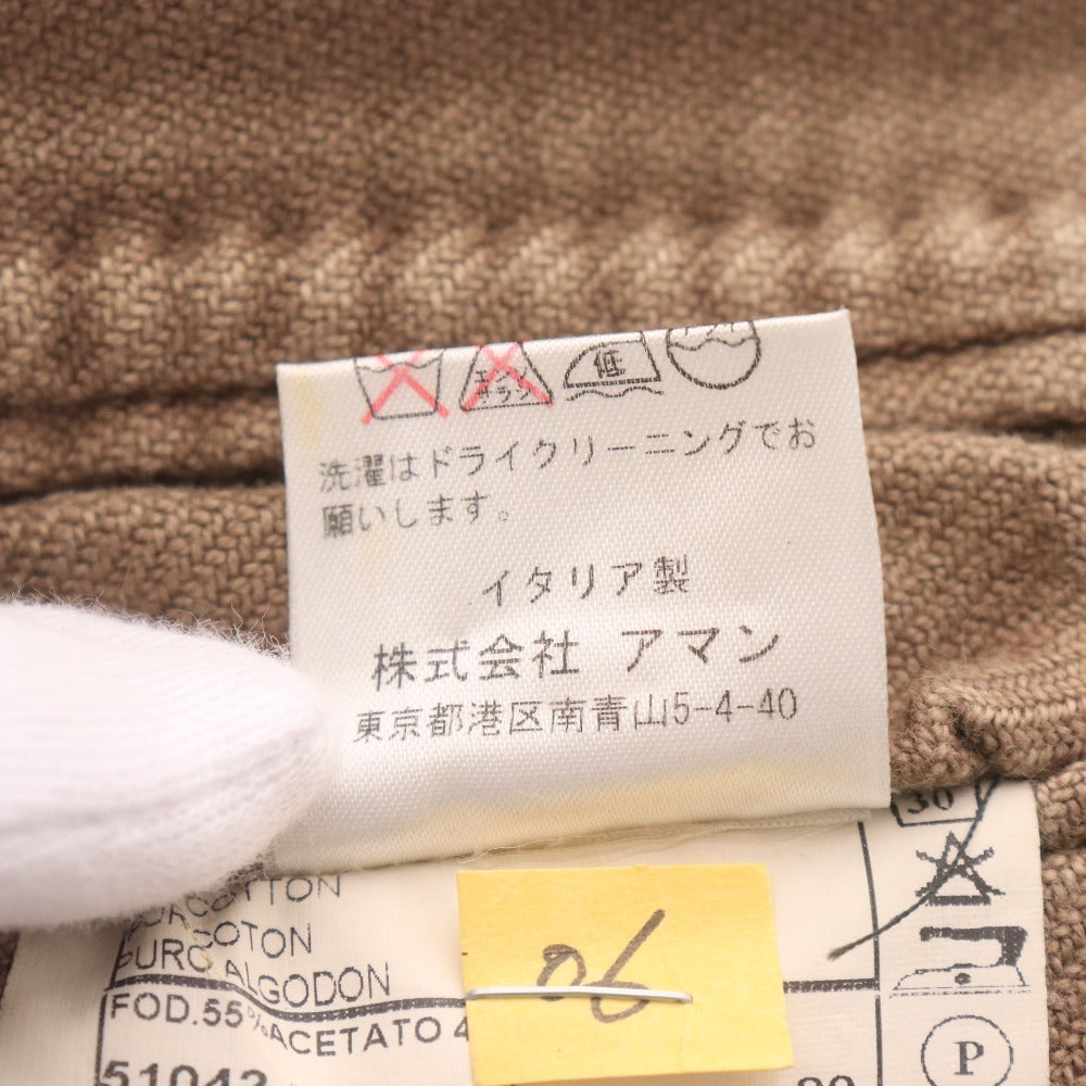 ■ ルビアム テーラードジャケット ブレザー 長袖 メンズ 48 （L相当）ブラウン