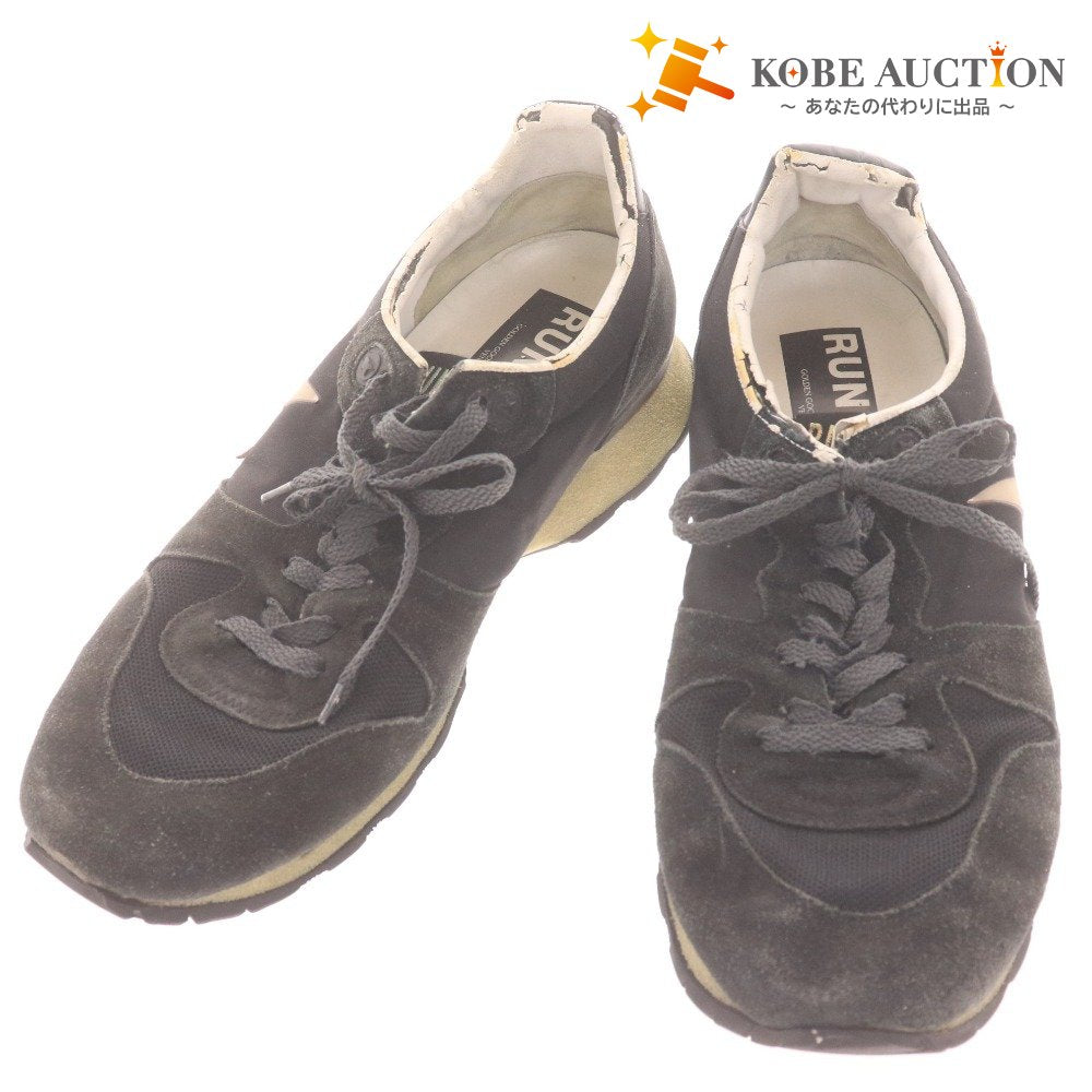 ■ ゴールデングース デラックスブランド スニーカー シューズ 靴 ランニングシューズ メンズ 42 （27.0cm相当）ブラック