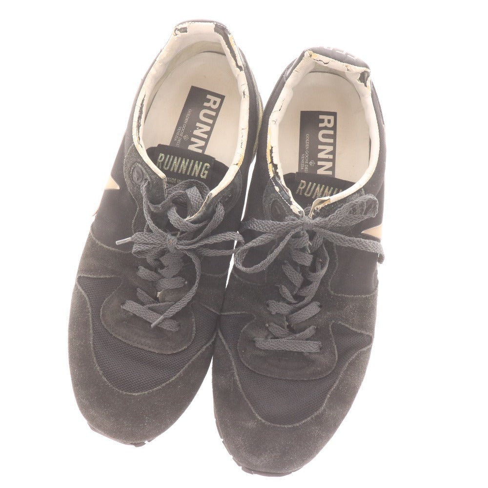 ■ ゴールデングース デラックスブランド スニーカー シューズ 靴 ランニングシューズ メンズ 42 （27.0cm相当）ブラック